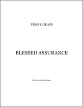 Blessed Assurance Vocal Solo & Collections sheet music cover